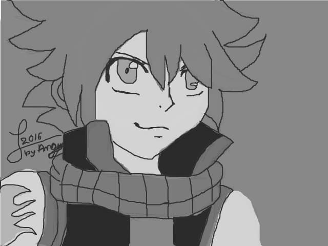 Natsu din fairy tail pt IancuIob