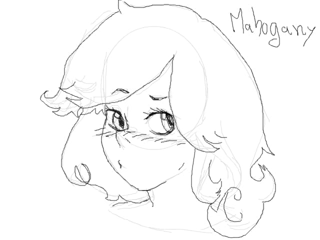 Mahoegany - belongs to Rebornica