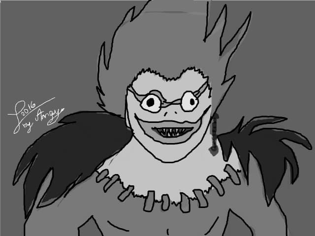 Ryuk din Death Note