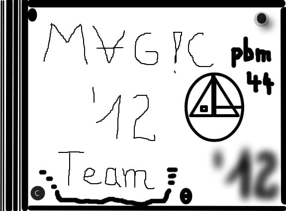 Mag!c \'12 Team  13.9.\'16