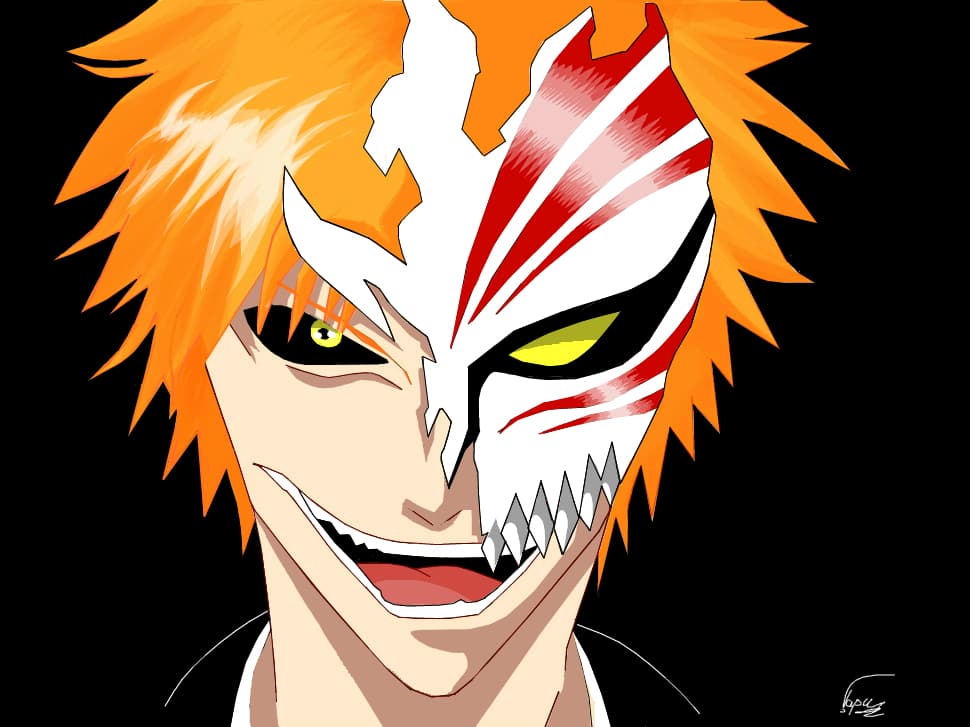 Ichigo Hollow mask