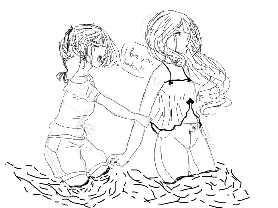 Draw my feelings. Don\'t mind me pls