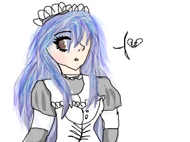 I found an old doll a closet was pretty ugly in one way i have no idea what i did and i take a rebui