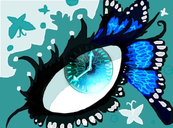 blue