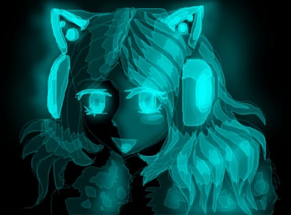 cyan