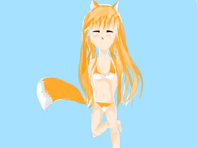 Girl Fox