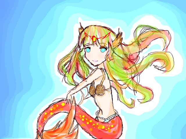 Underwater Petals