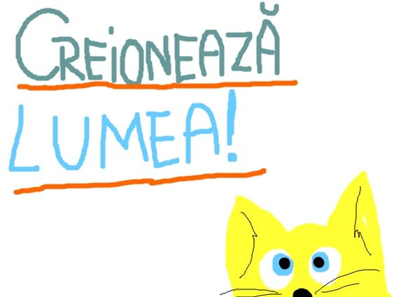 pagina facebook Creioneaza Lumea