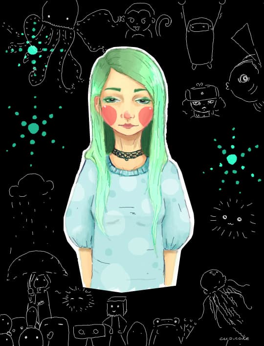 Doodle # 3?
