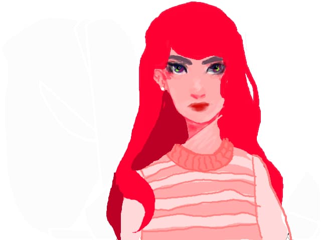 pink
