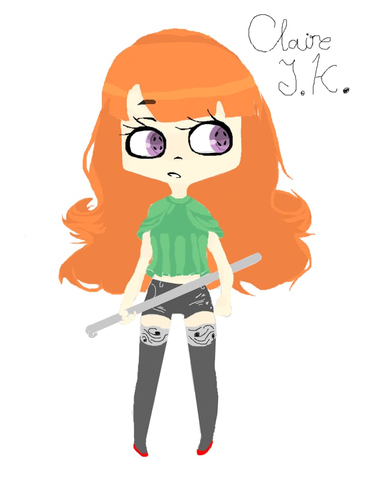 Nume: Claire Jacksonn Kenn