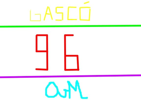 96. St. Carles Gasco  1.11.16