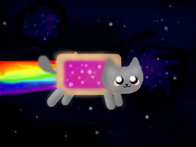 nyan cat