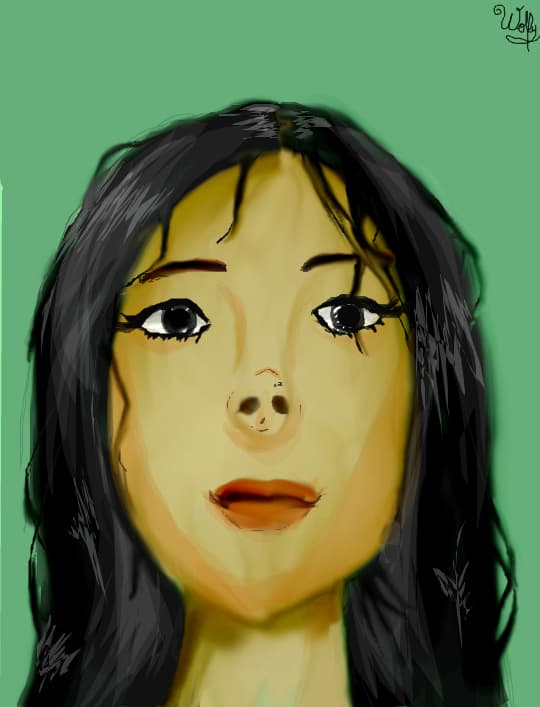 ...Doodle woman...