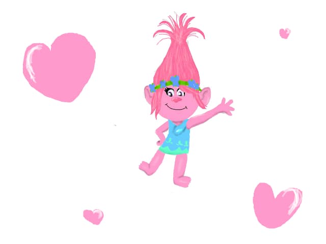 Trolls-Poppy