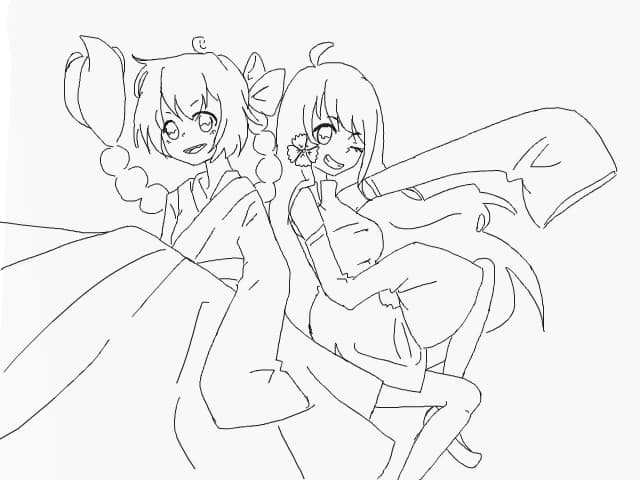 nyo korhong sketch