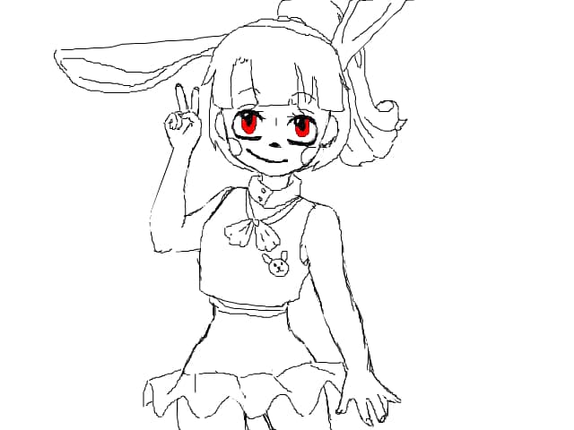 HandPuppet Bonnie - Fnaf Sister Location