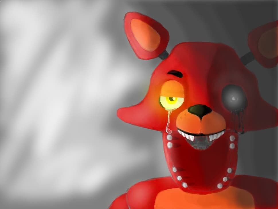 Foxy - I\'m sorry.... I promise I\'ll fix you