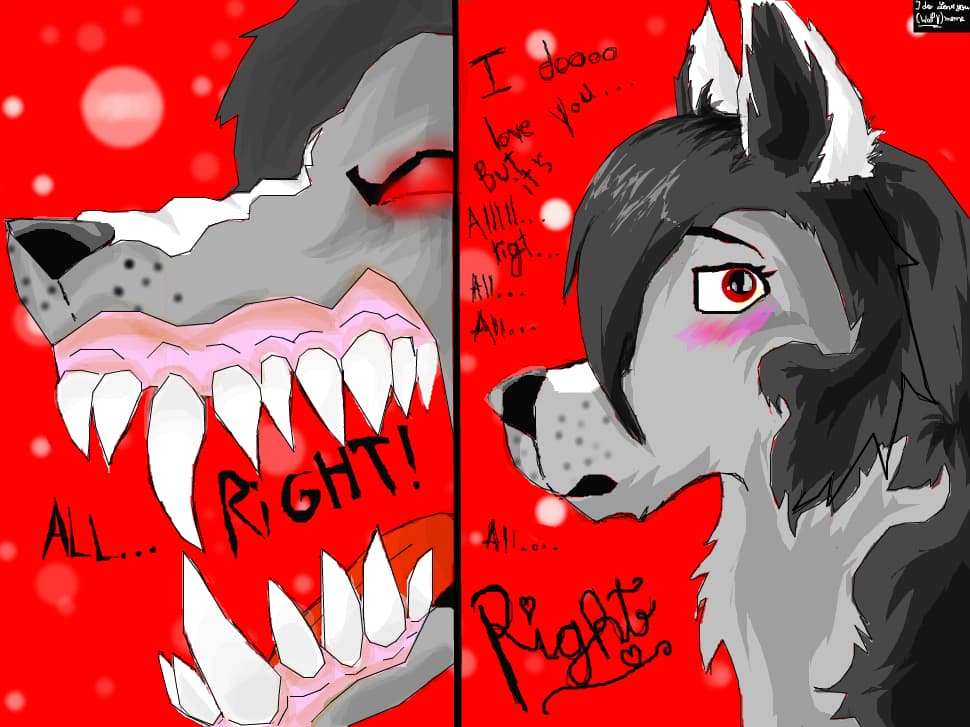 I Do Love you (Wolfy meme)