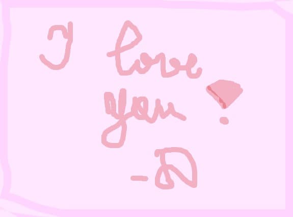 i love you