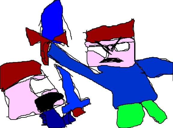 stiuv se bate cu herobrin