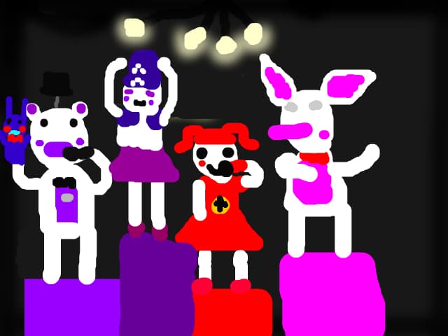 Five nights at nights ,sister..