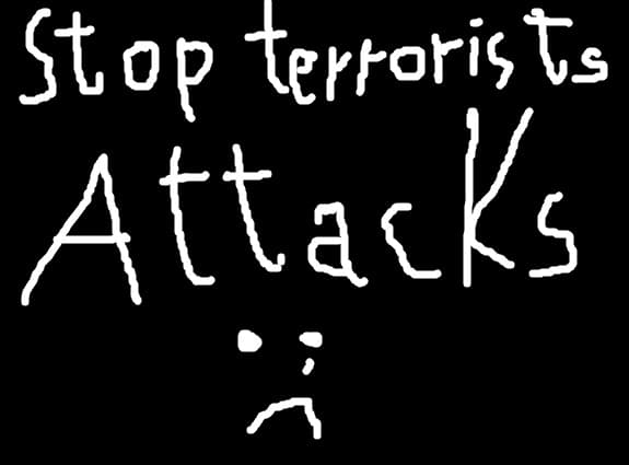 Stop atacurilor teroriste