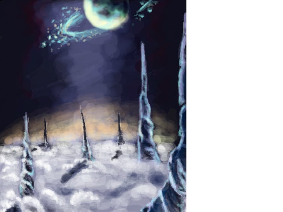 between the worlds