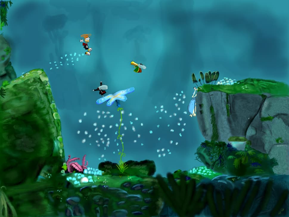 Rayman Origins