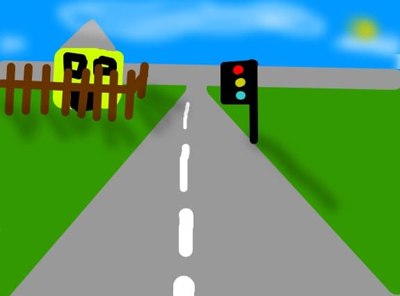 Pe strada