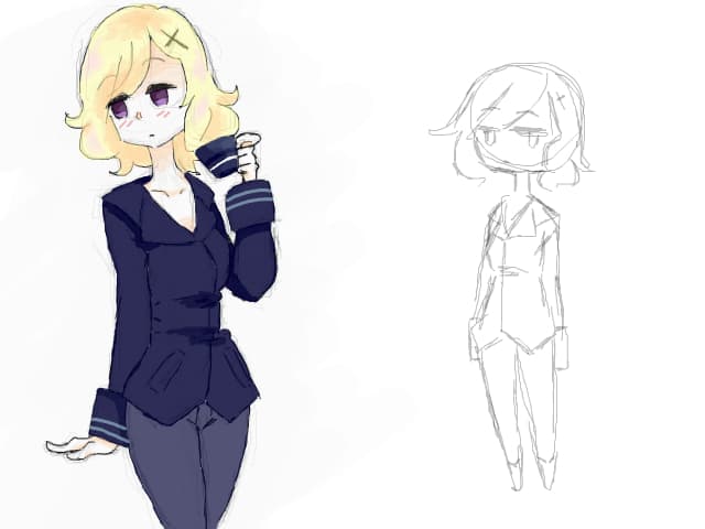 cf ny\'all im still chillin with my inconsistent art style
