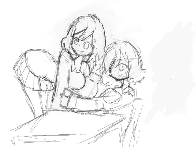 me: *wants to draw like 10000+ thngs* brain: how about you spend too much time on ugly fanarts