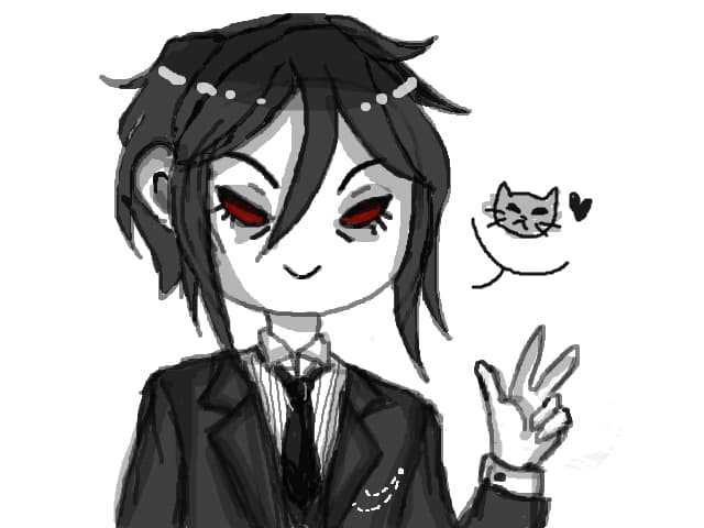 One hell of a cat lover