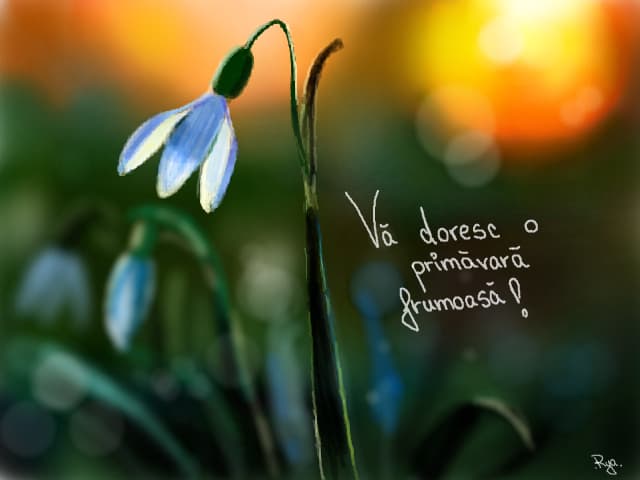 Simbol al primaverii.