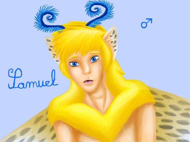 Samuel baiatul-molie leopard