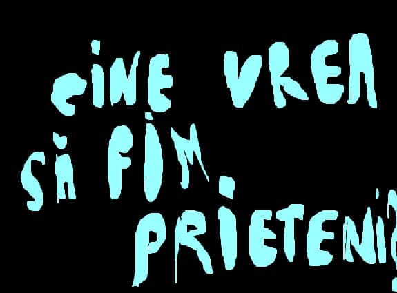 vreti sa fim prieteni?