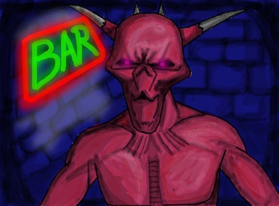 $$ WELCOME TO MY BAR !! $$