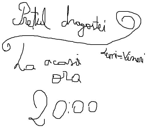 pretul dragostei de luni pana vineri la acasa la ora 20:00