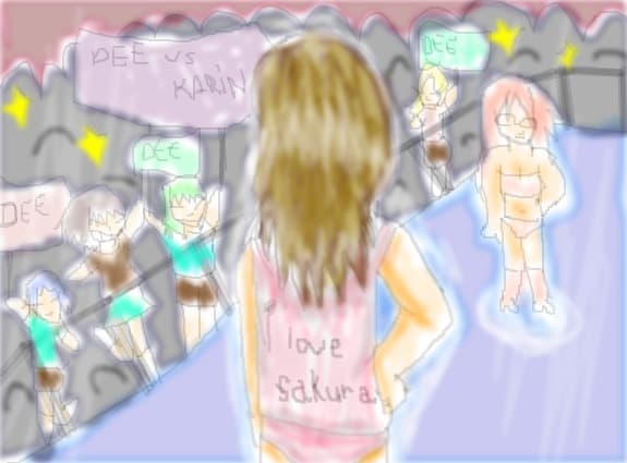 eu vs karin.wrestling feminin.manga partea 1