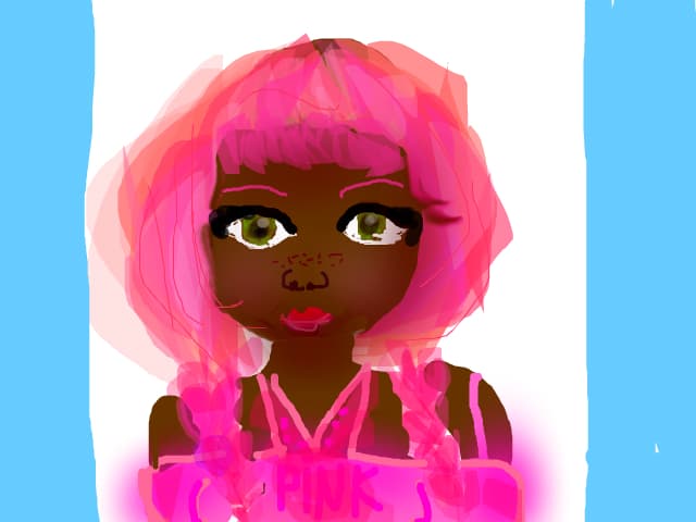 pink