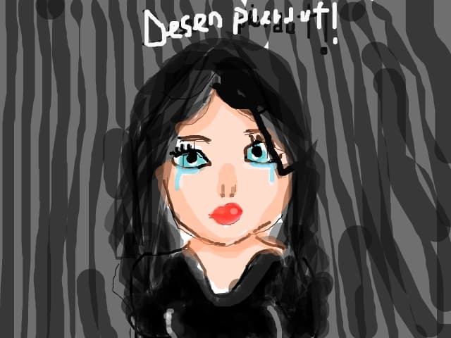 am pierdut un desen!
