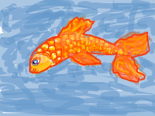 the fish