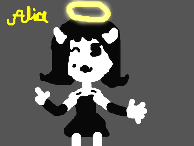BENDY AND THE INK MACHINE cu ALICE ANGEL