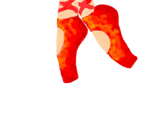 Pointe Shoes