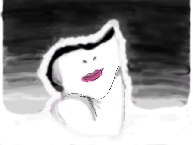 woman