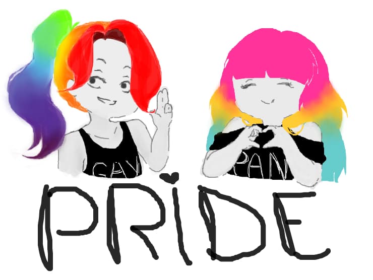 PRIDE-GAY &amp; PANSEXUAL