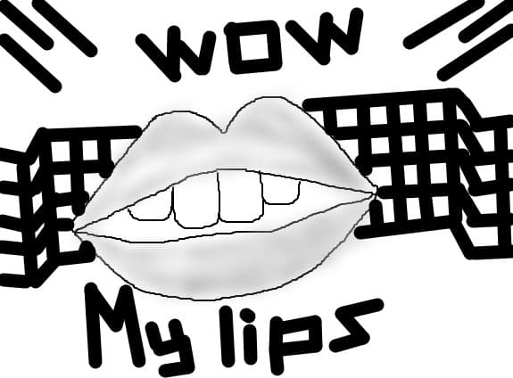 My lips