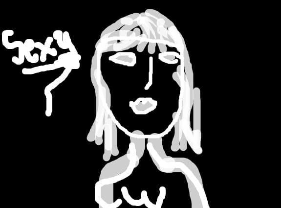 autoportret pe umbra din lapptotp :*
