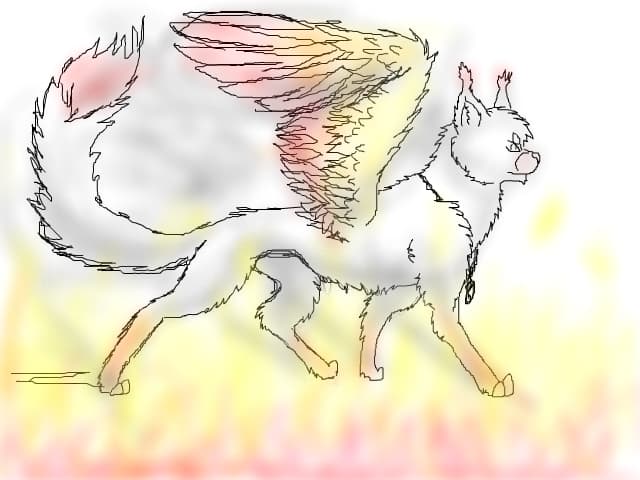 Fire heart warrior