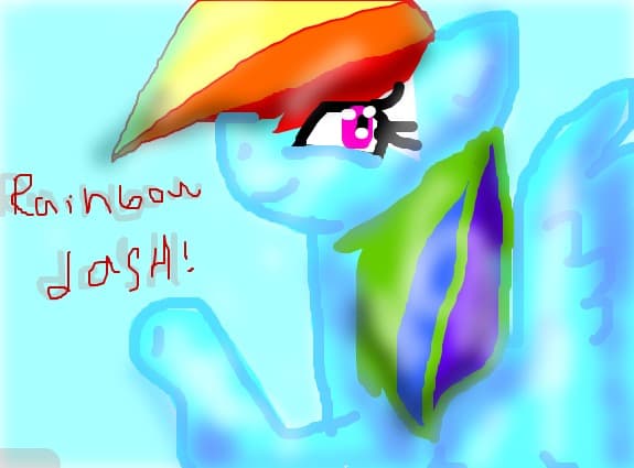 Rainbow Dash!